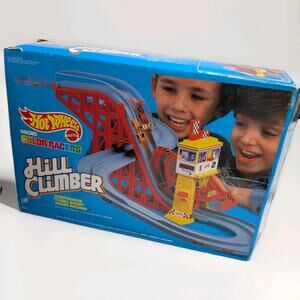 Hot Wheels Micro Color Racers Hill Climber Track Set Vintage Mattel 1992 NOS